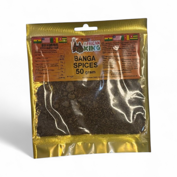 African King - Banga Spices 50gm