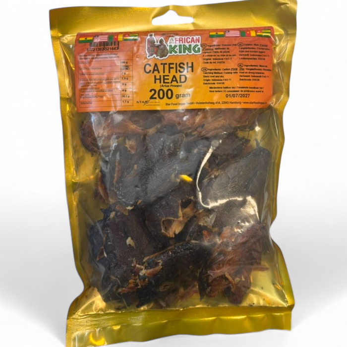 African King - Catfish Head 200gm