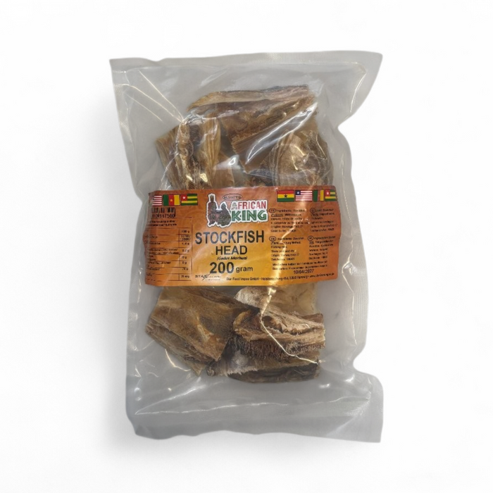 African King - Stockfish Head 200gm