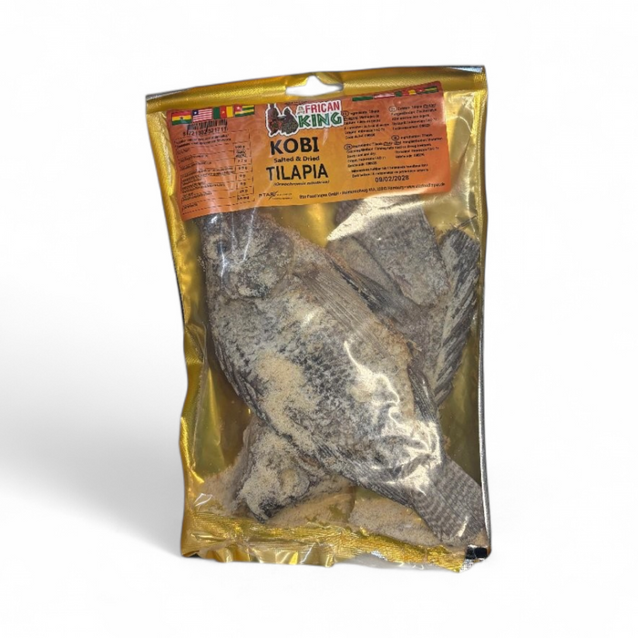 African King - Kobi (Salted & Dried Tilapia) 300gm