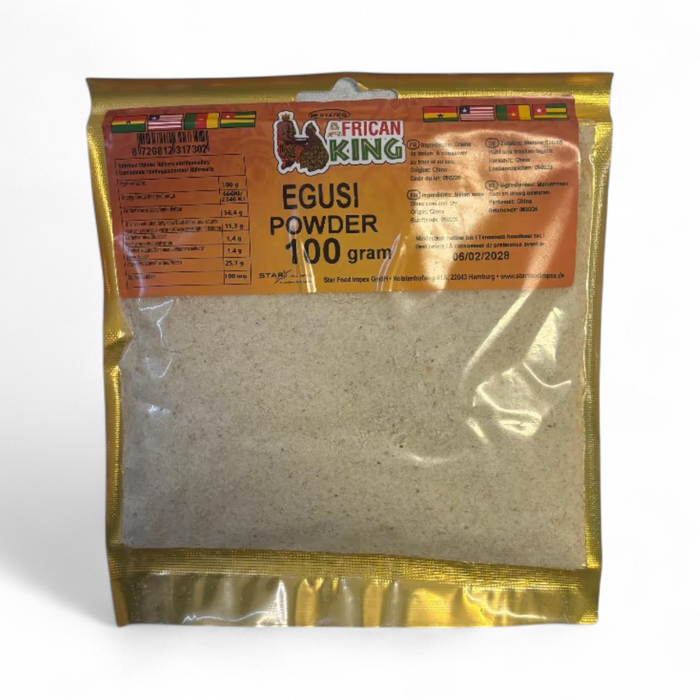 African King - Egusi Powder 100gm
