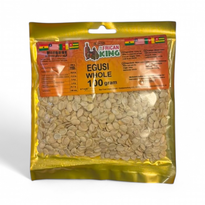 African King - Egusi Whole 100gm