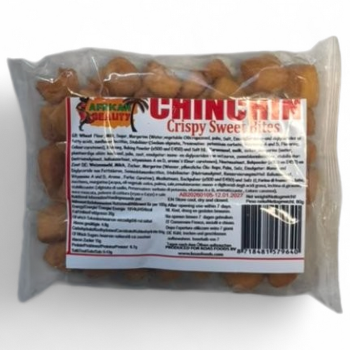 African King - Chin Chin (Crispy Sweet Bites) 80gm
