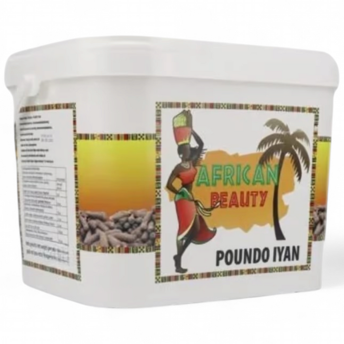 African Beauty - Poundo Iyan (Pounded Yam) 4kg