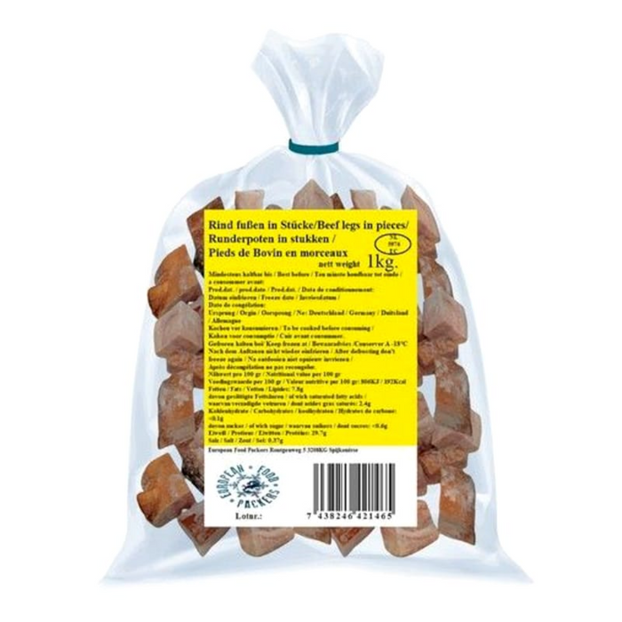 Frozen EFP Beef Legs Pieces 1kg (Only Berlin Delivery)