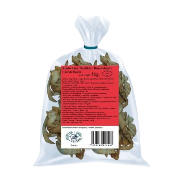 Frozen EFP Cow Skin (Burned) 1kg - Only Berlin Delivery
