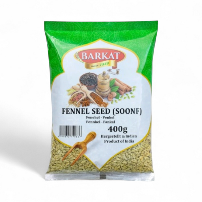 Barkat Fennel Seeds (Soonf) 400gm