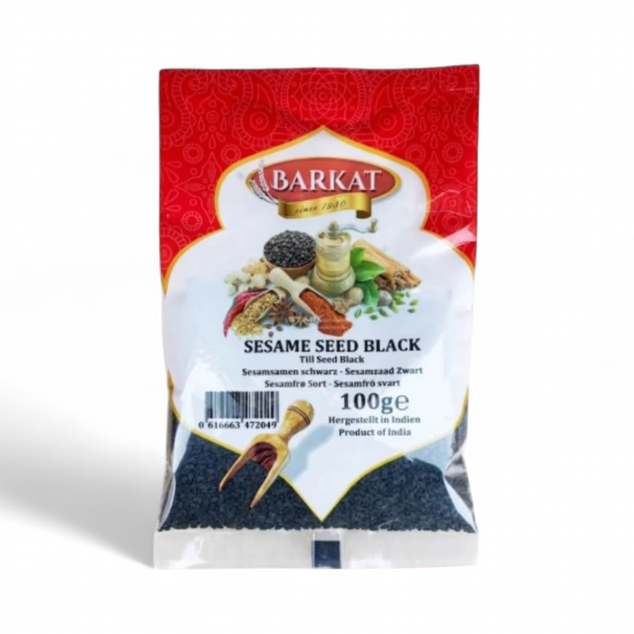 Barkat Black Sesame Seeds 100gm