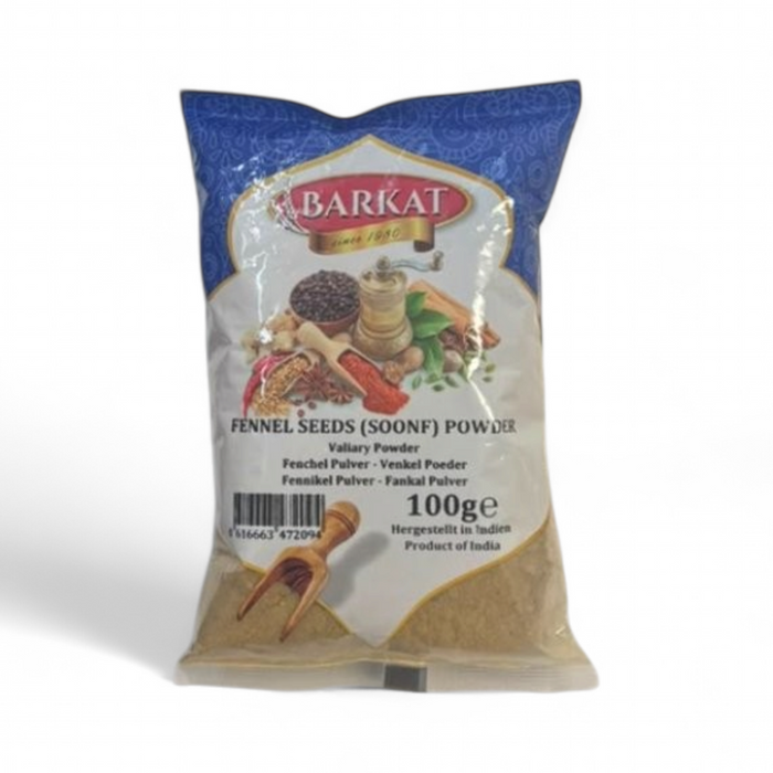 Barkat Fennel (Soonf) Powder 100gm