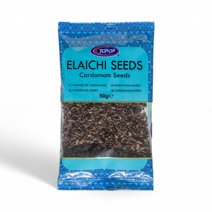Top Op Elaichi (Cardamom) Seeds 50gm