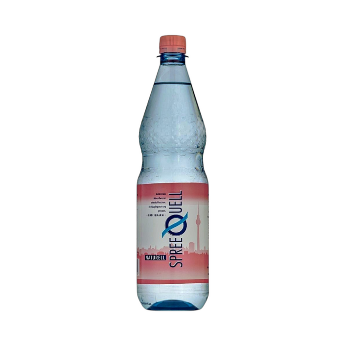 Spree Quell Mineral Water - Naturell 1L