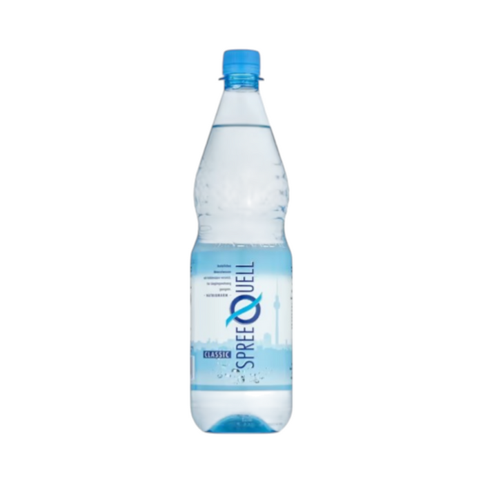Spree Quell Mineral Water - Classic 1L