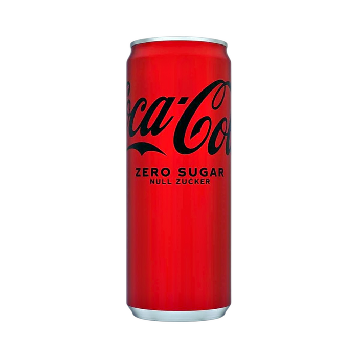 Coca Cola – Zero Sugar 330 ml