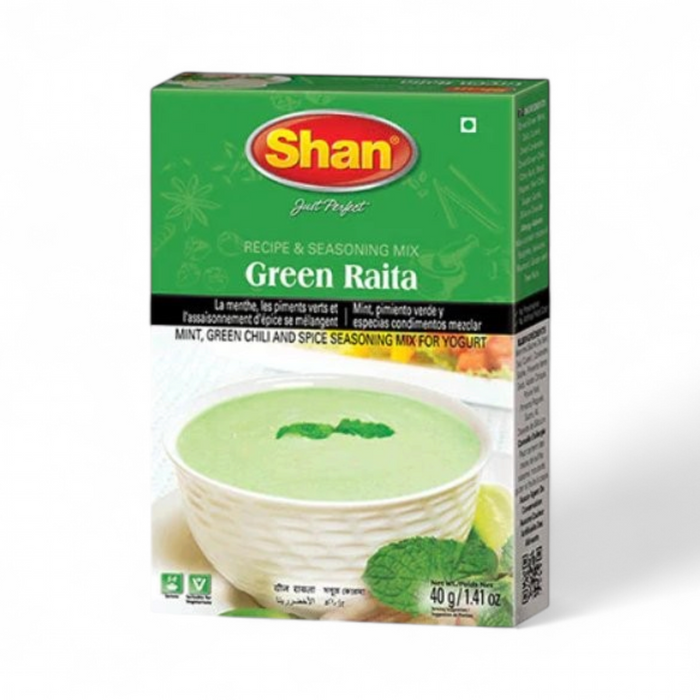Shan Green Raita 40gm