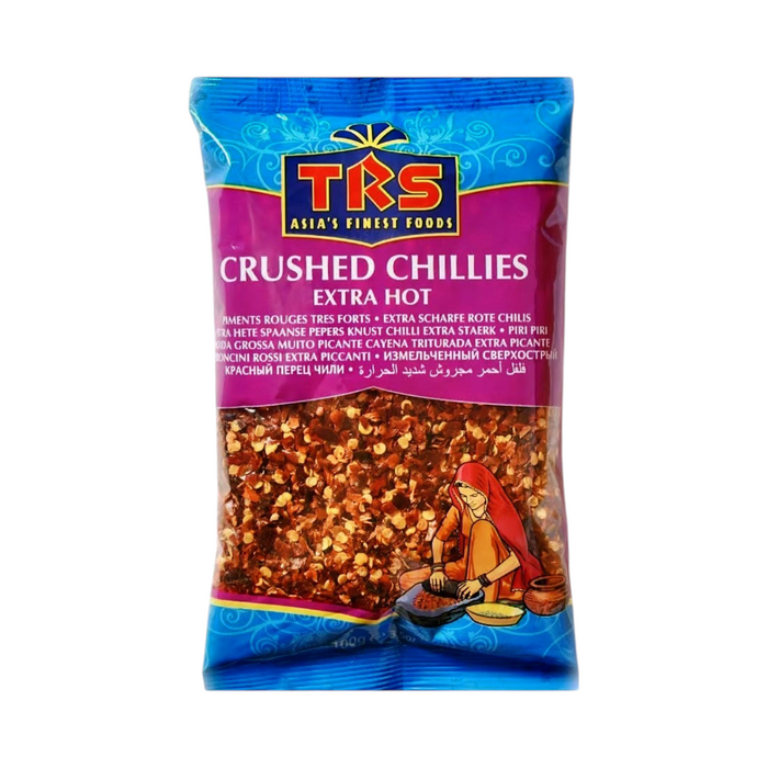 TRS Chilli Crushed (Extra Hot) 100gm