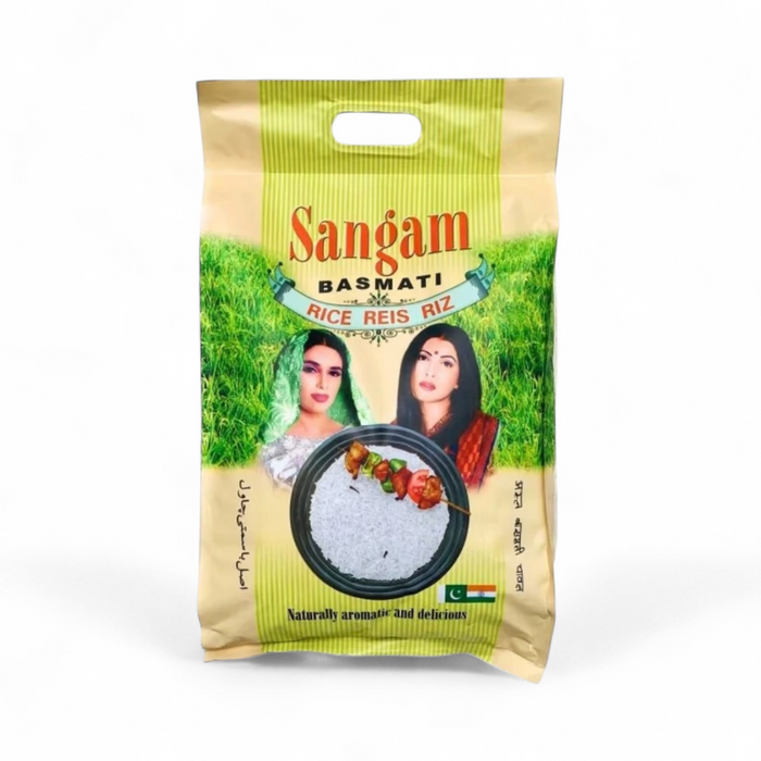Sangam Extra Long Basmati Rice 1kg