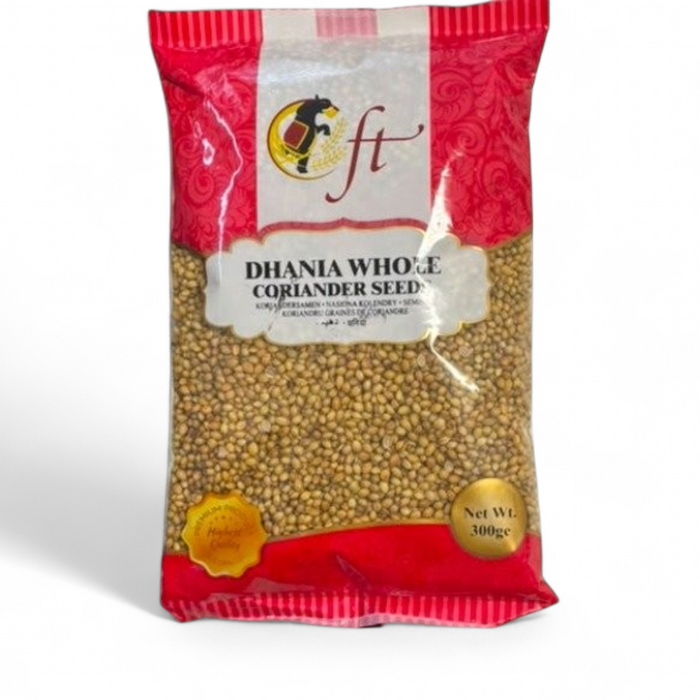 CFT Dhania (Coriander) Whole 300gm