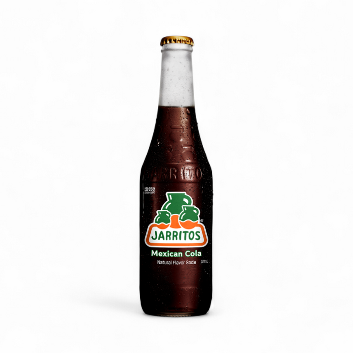 Jarritos Natural Flavour Soda Drink - Mexican Cola 370ml