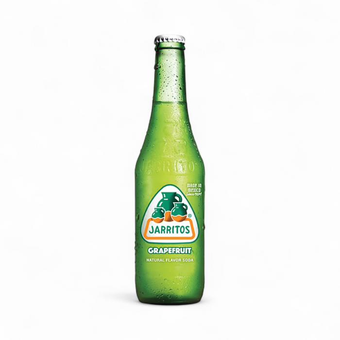 Jarritos Natural Flavour Soda Drink - Grapefruit 370ml