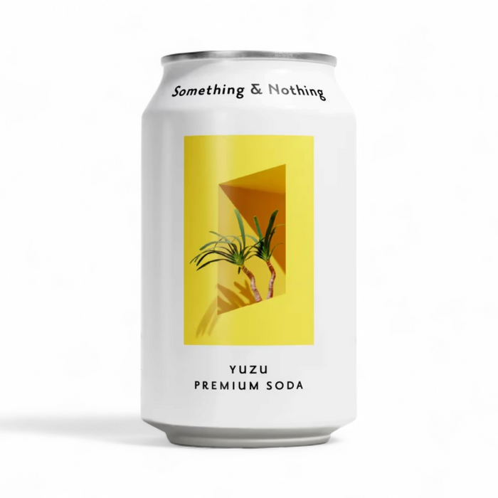 Something & Nothing Premium Soda - Yuzu 330ml