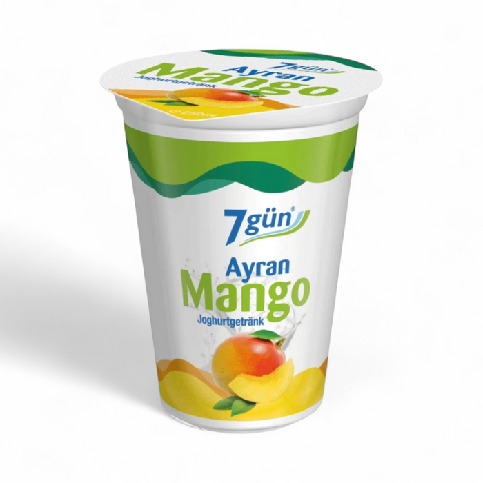 7gün Ayran - Mango 500ml (Only Berlin Delivery)