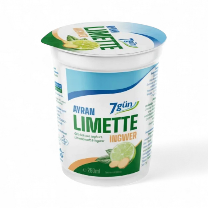7gün Ayran - Limette Ingwer 250ml