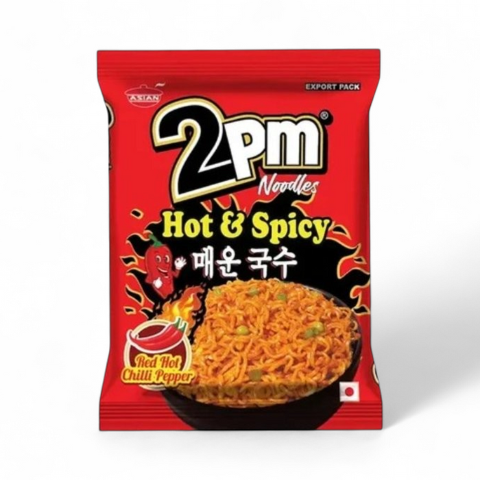 Asian 2PM Instant Noodles - Hot & Spicy 100gm