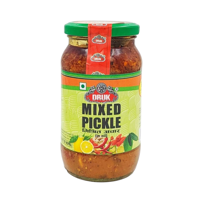 Druk - Mixed Vegetable Pickle 280gm