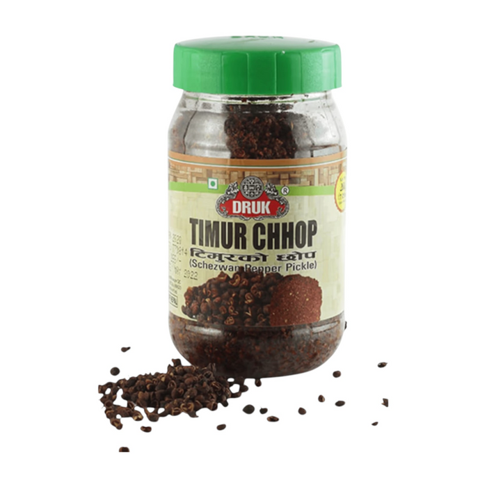 Druk - Timur Chop (Schezwan Pepper) Pickle 200g
