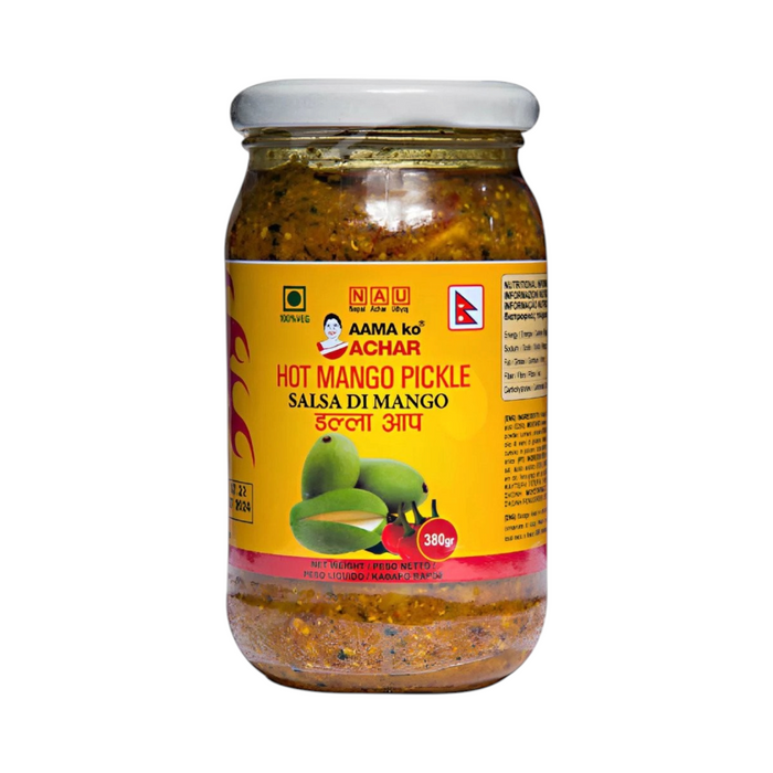 Aama Ko Achar - Hot Mango 380gm