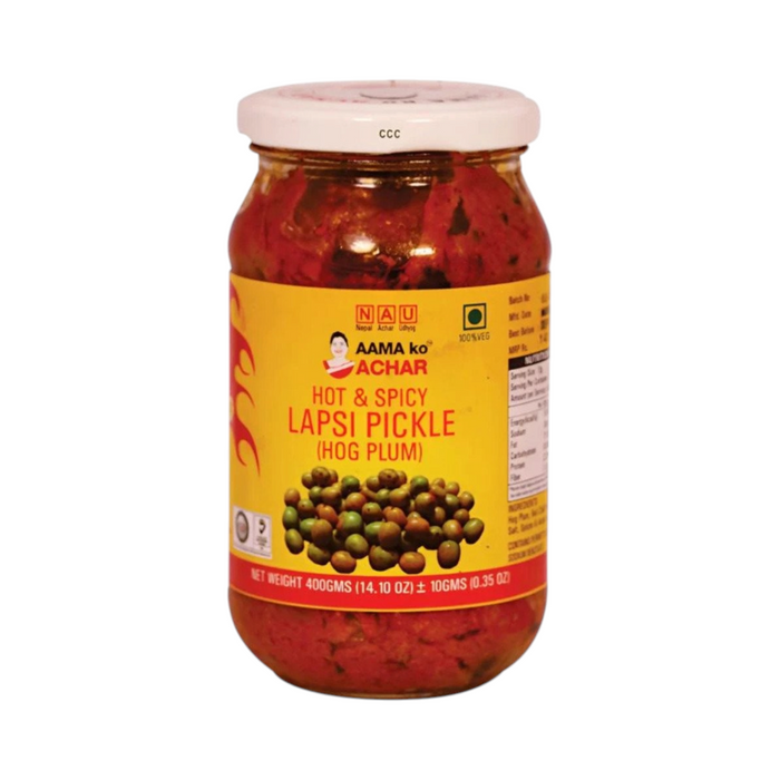 Aama Ko Achar - Hot Lapsi Pickle 400gm
