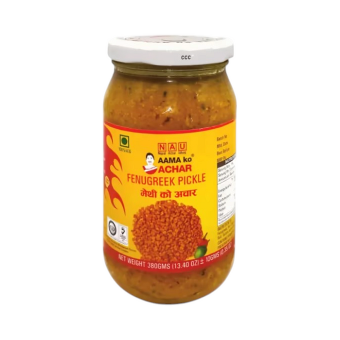 Aama ko Achar - Fenugreek Pickle 380gm