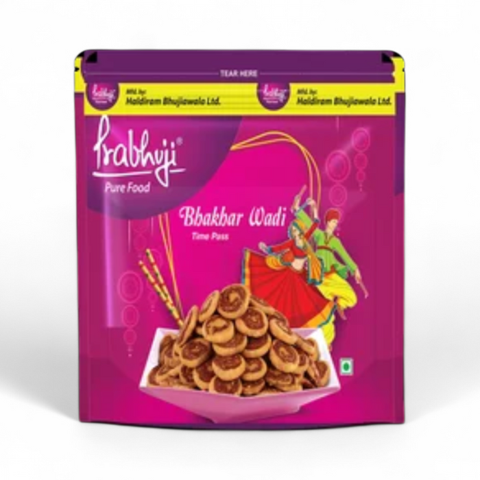 Prabhuji - Bhakar Wadi 200gm
