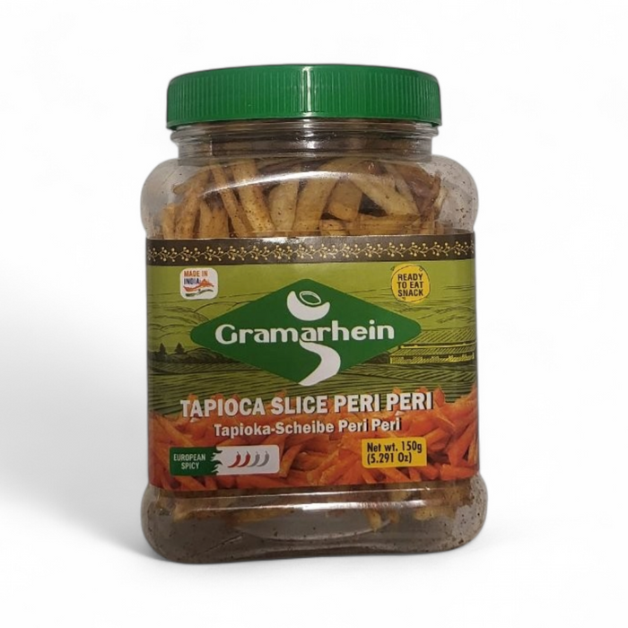 Gramarhein Tapioca Slice - Peri Peri 150gm