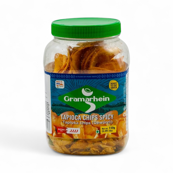 Gramarhein Tapioca Chips - Spicy 150gm