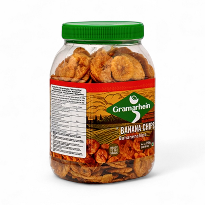 Gramarhein Banana Chips - Peri Peri 250gm