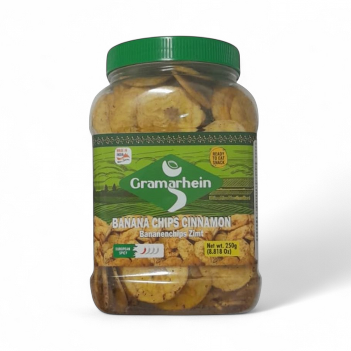 Gramarhein Banana Chips - Cinnamon 250gm