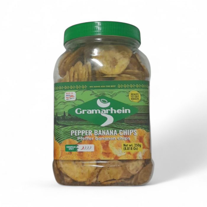 Gramarhein Banana Chips - Pepper 250gm