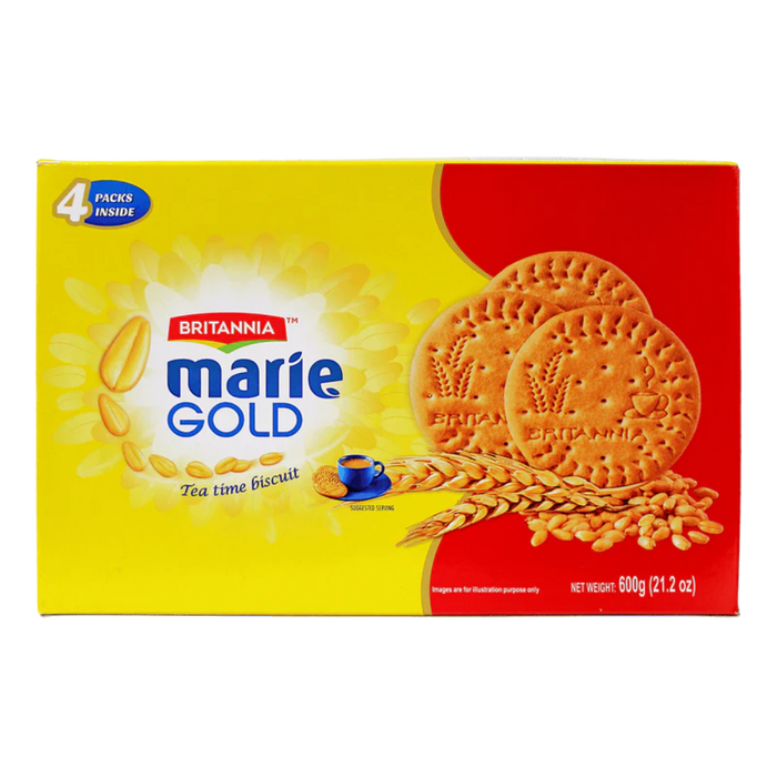 Britannia Marie Gold Biscuit (4 pack) 600gm