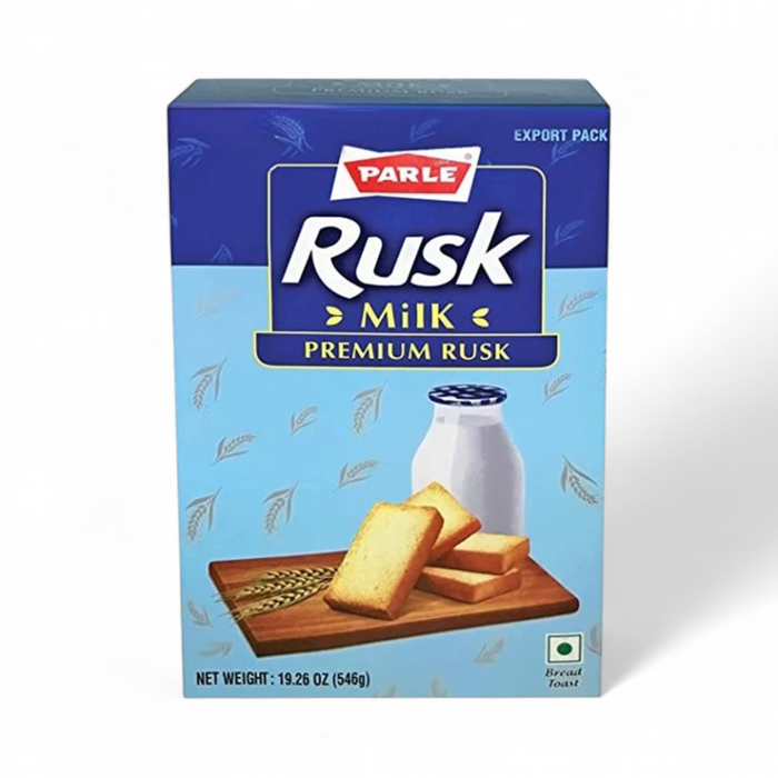 Parle Milk Rusk 546gm - BBE: 14.07.2026