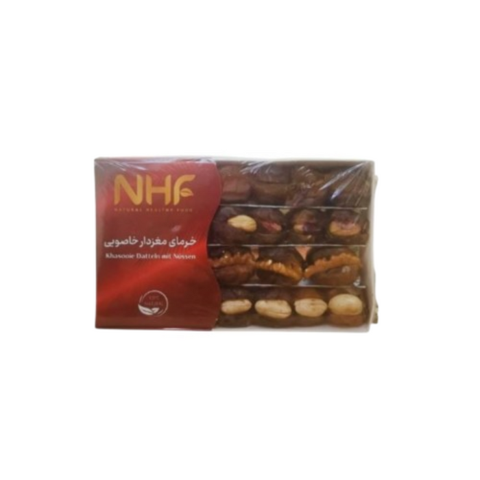 NHF- Khasooie Datteln mit Nüssen 180gm