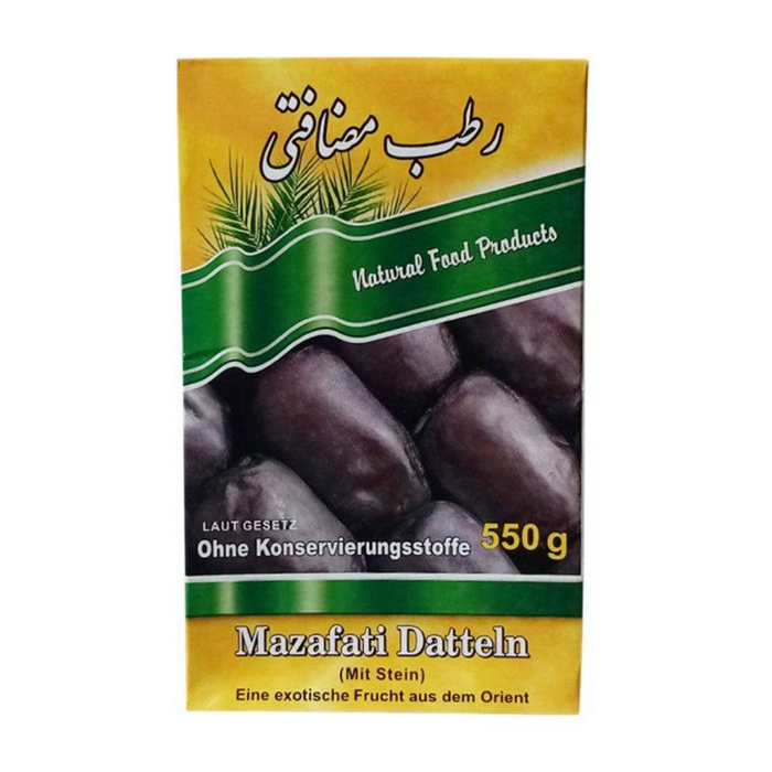Pamir - Mazafati Datteln (Mit Stein) 550gm