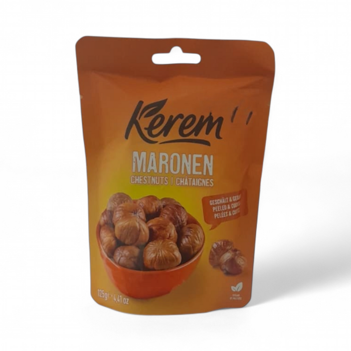 Kerem Maronen - Chestnuts 125gm