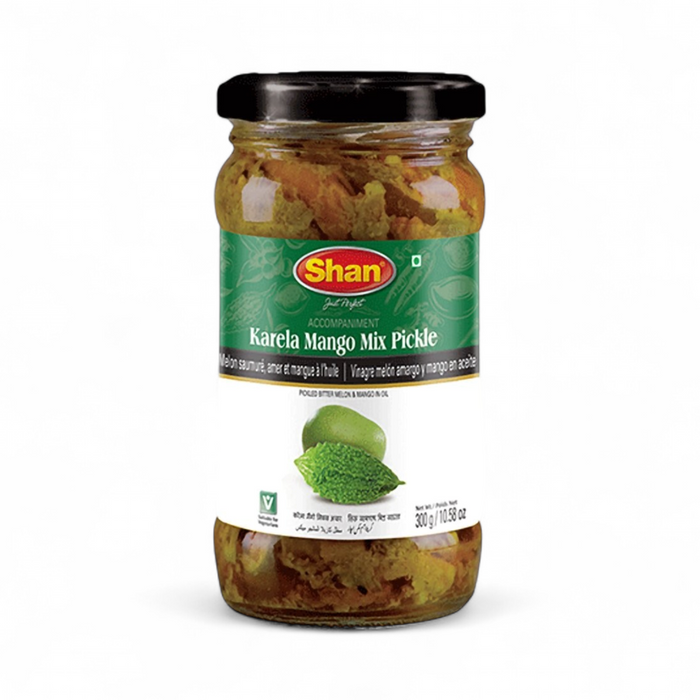 Shan Karela Mango Mix Pickle 300gm