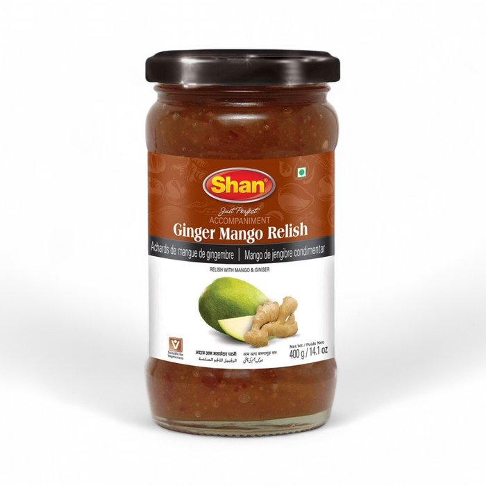 Shan Ginger Mango Relish Pickle 400gm