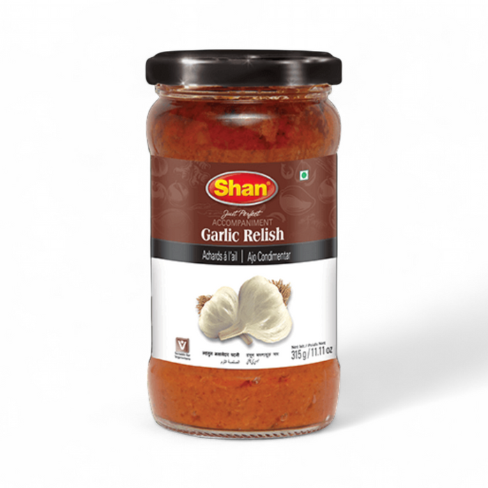 Shan Garlic Relish 375gm