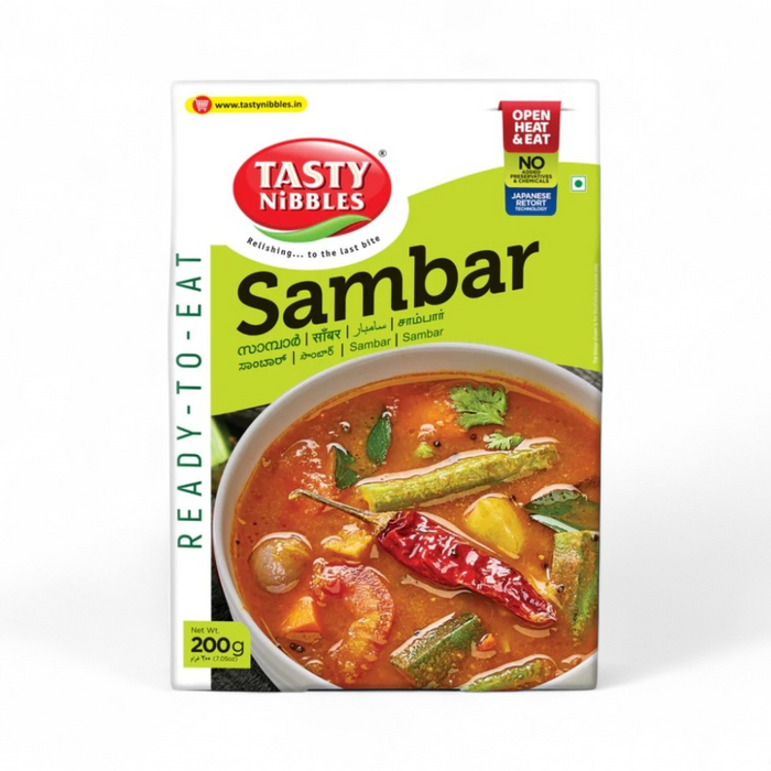 Tasty Nibbles Ready To Eat - Sambar 200gm