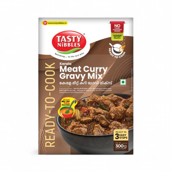 Tasty Nibbles Ready To Cook - Kerala Meat Curry Gravy Mix 300gm