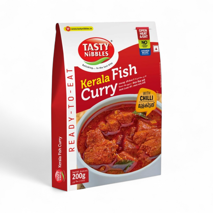 Tasty Nibbles Ready To Eat - Kerala Fish Curry With Chilli 200gm