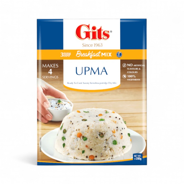 Gits Breakfast Mix - Upma 200gm (BBE: 08.2026)